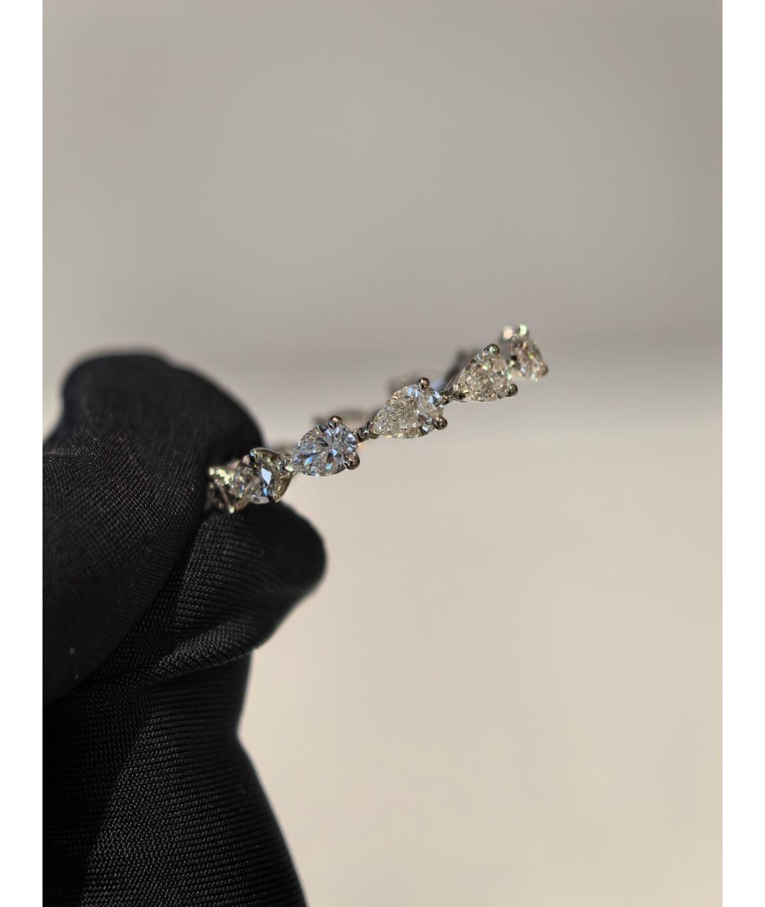 CHAUMET Серебряное платиновое кольцо, фото 6
