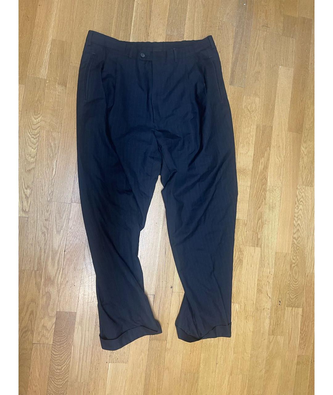 ERMENEGILDO ZEGNA XXX Антрацитовый классический костюм, фото 2