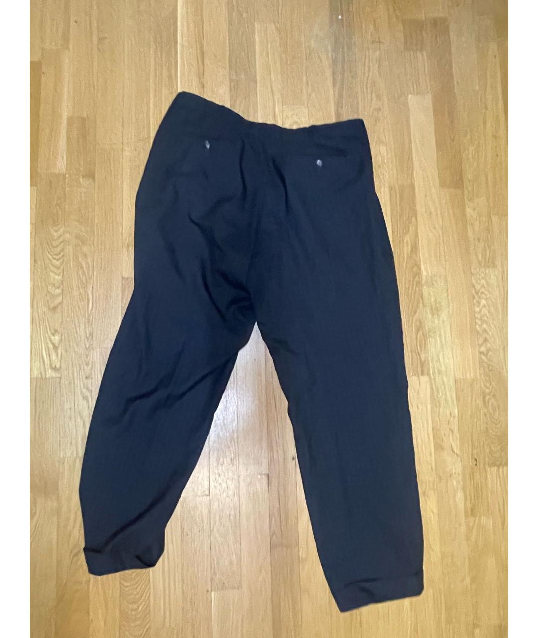 ERMENEGILDO ZEGNA XXX Антрацитовый классический костюм, фото 8