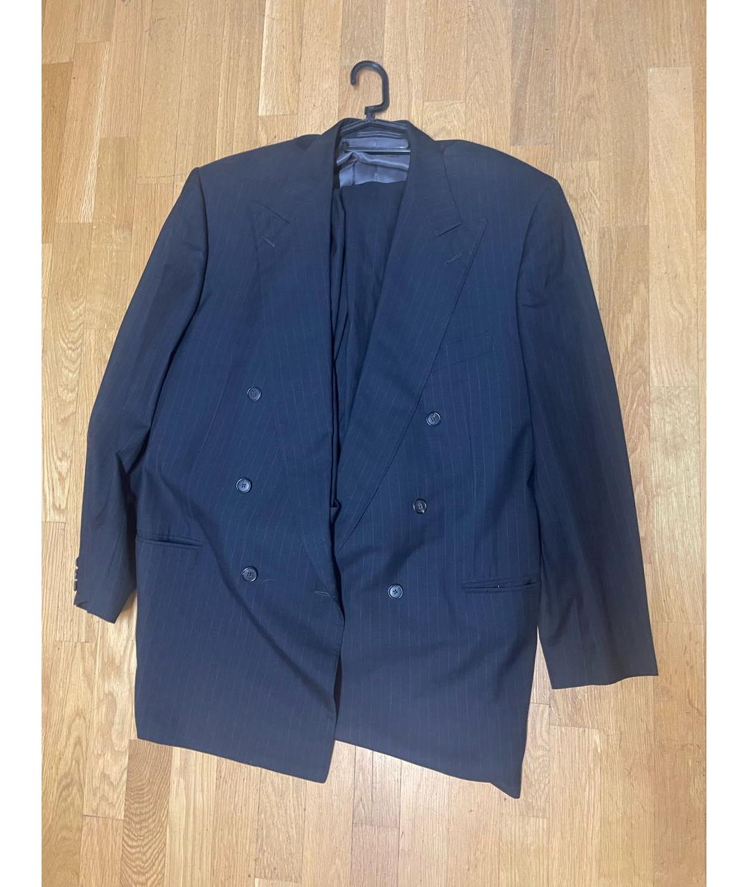 ERMENEGILDO ZEGNA XXX Антрацитовый классический костюм, фото 9