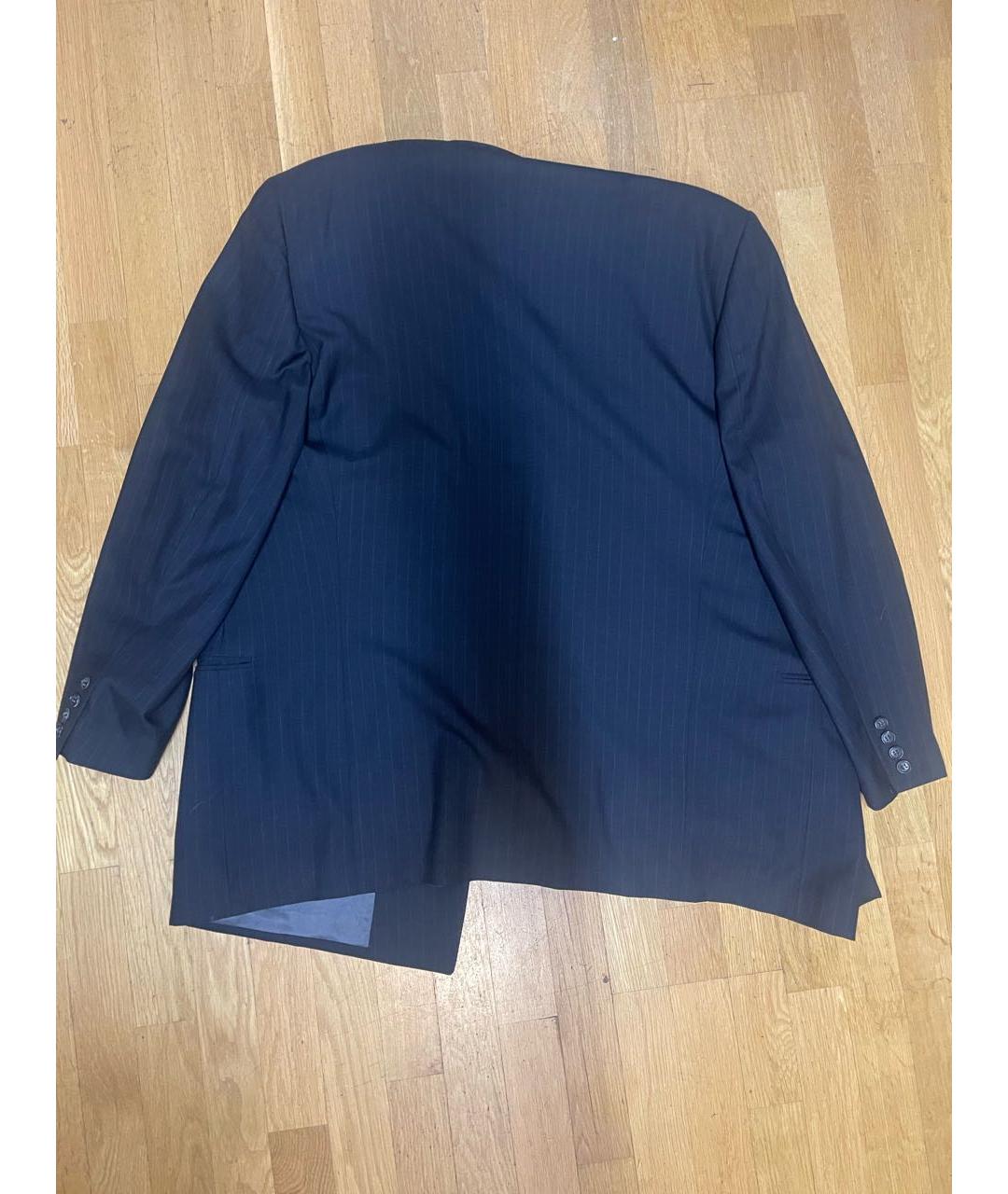 ERMENEGILDO ZEGNA XXX Антрацитовый классический костюм, фото 7