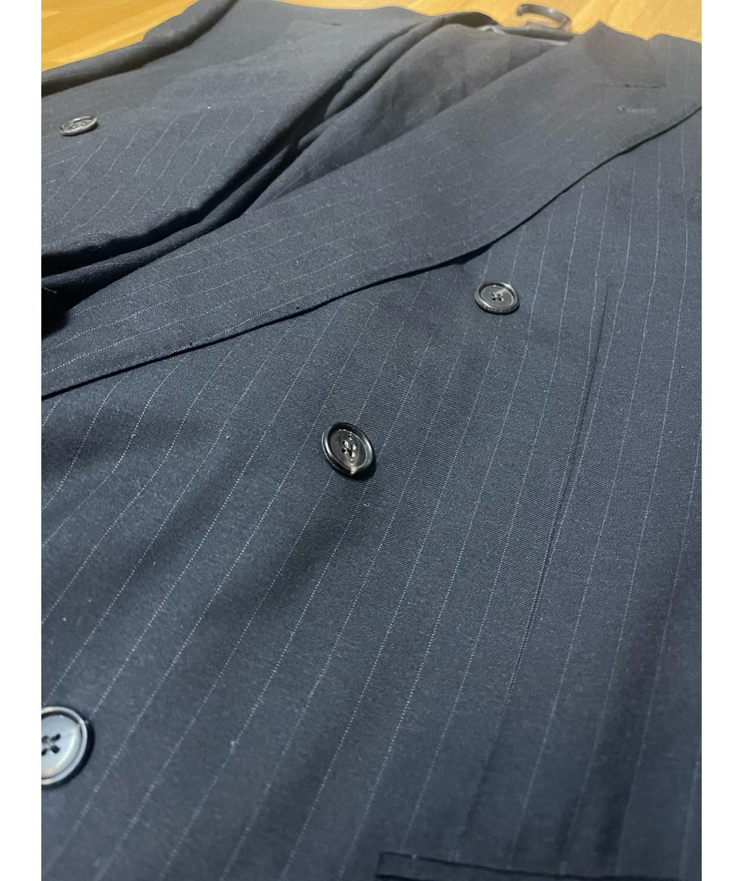ERMENEGILDO ZEGNA XXX Антрацитовый классический костюм, фото 4