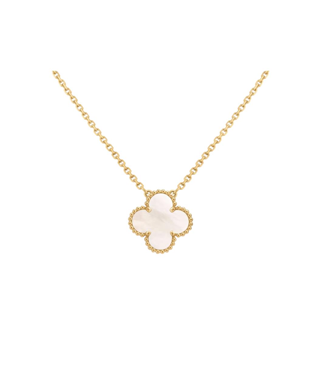 VAN CLEEF & ARPELS Золотая подвеска из желтого золота, фото 1