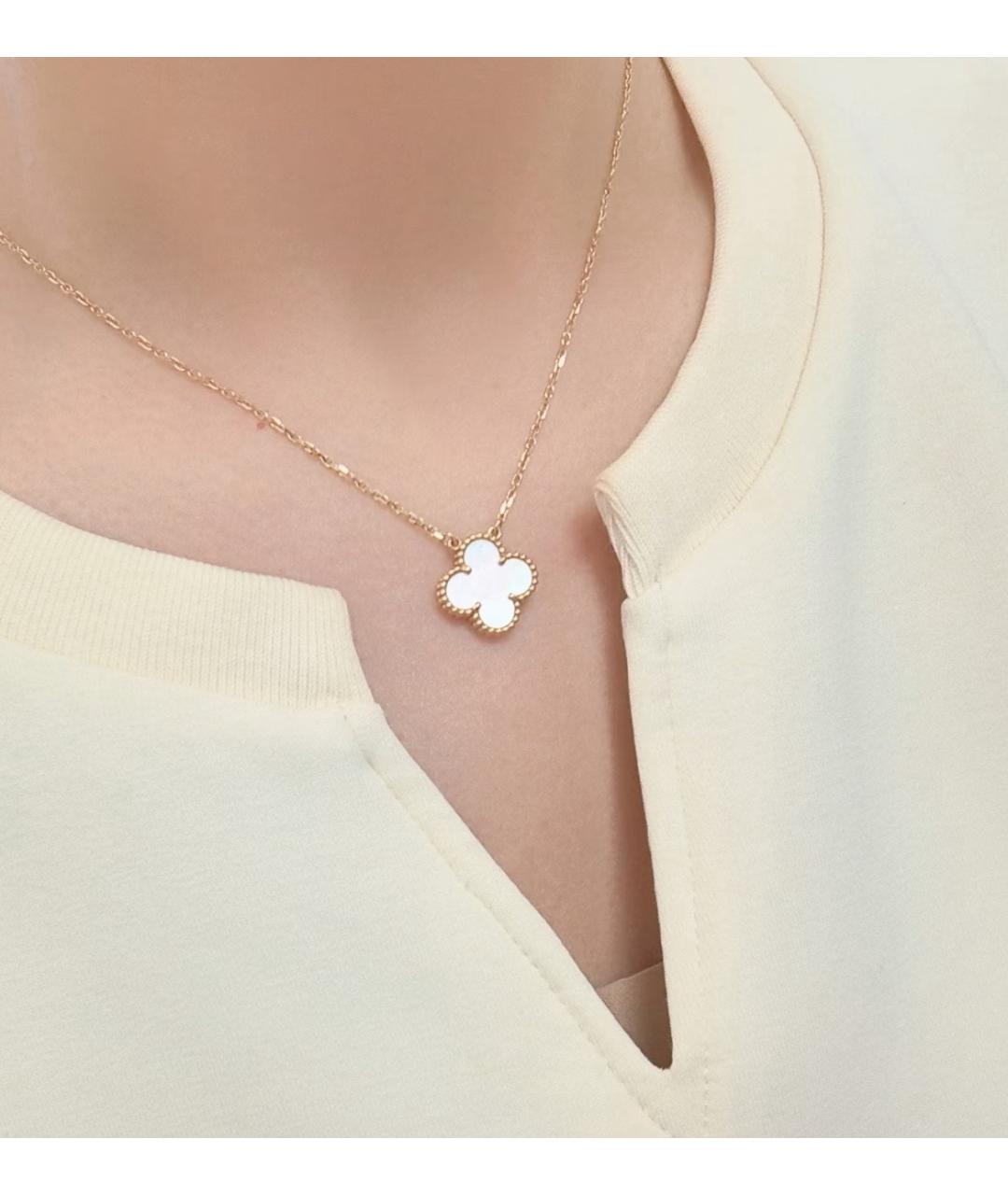 VAN CLEEF & ARPELS Золотая подвеска из желтого золота, фото 4
