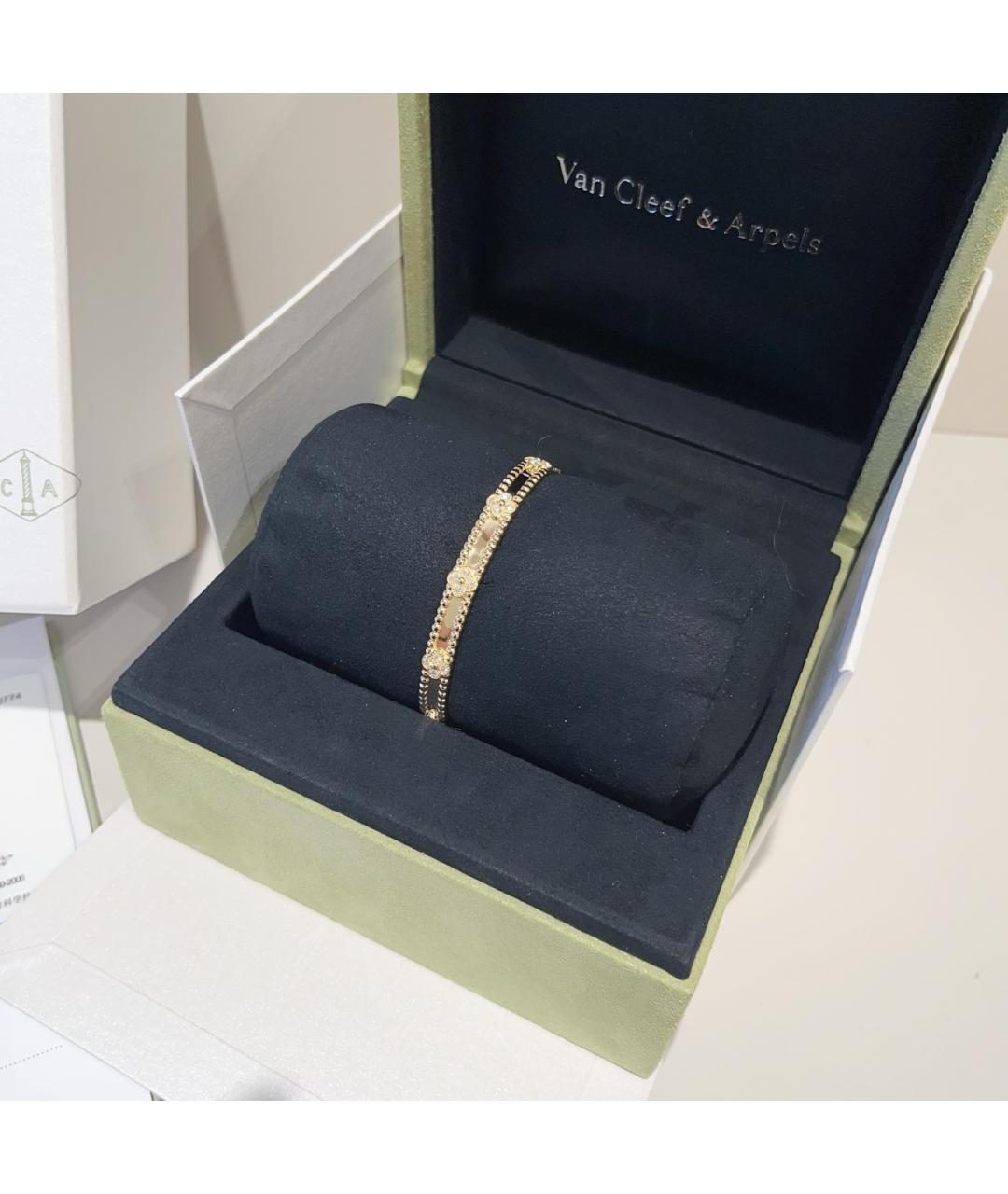 VAN CLEEF & ARPELS Золотой браслет из розового золота, фото 3