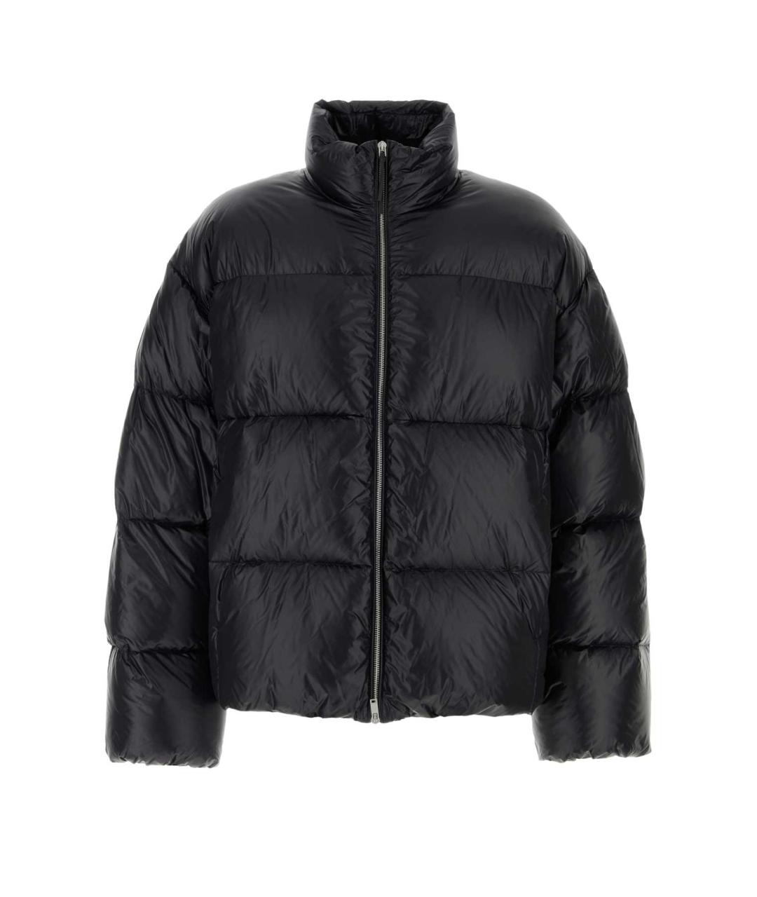 JIL SANDER Черный пуховик, фото 1