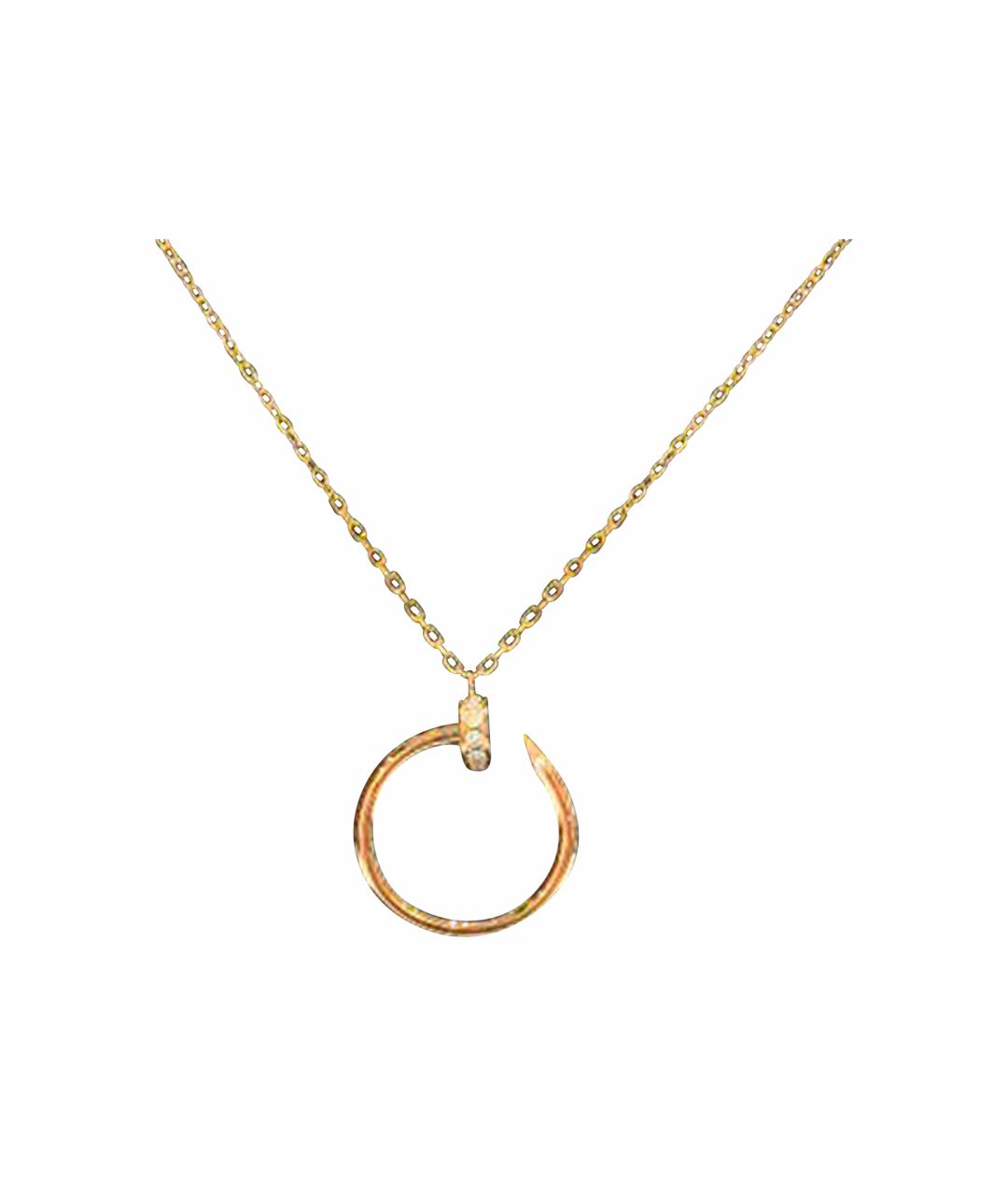 CARTIER Золотое колье из розового золота, фото 1