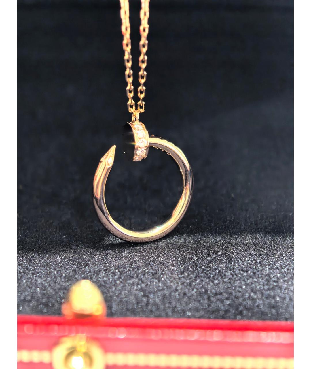 CARTIER Золотое колье из розового золота, фото 2
