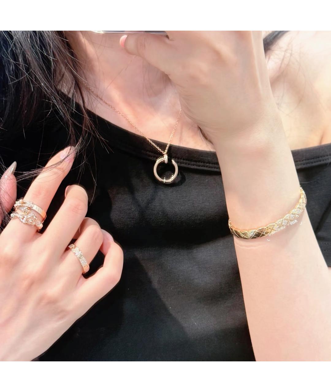 CARTIER Золотое колье из розового золота, фото 3