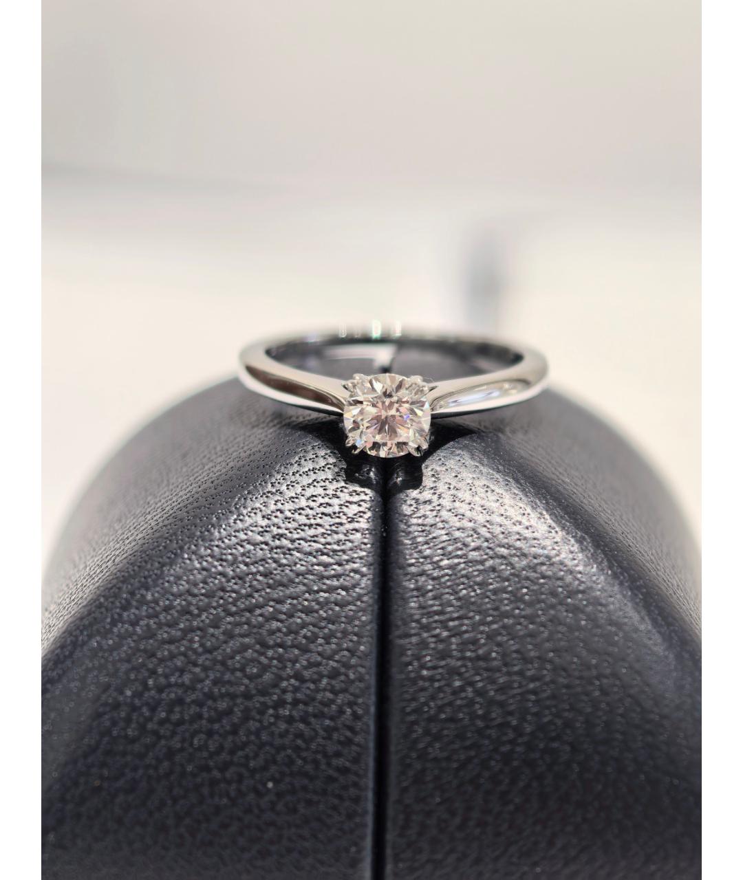 Harry Winston Серебряное платиновое кольцо, фото 6