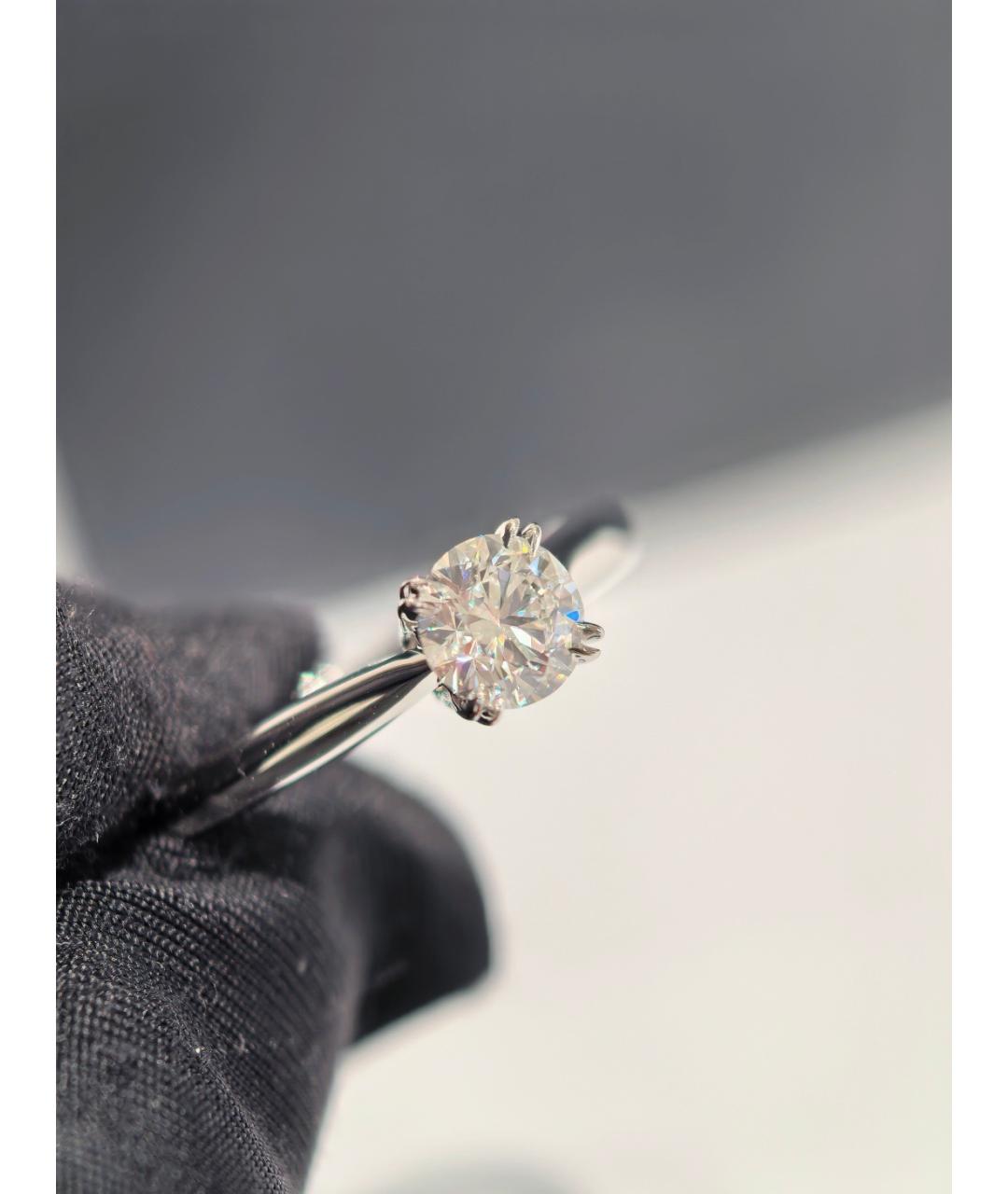 Harry Winston Серебряное платиновое кольцо, фото 3