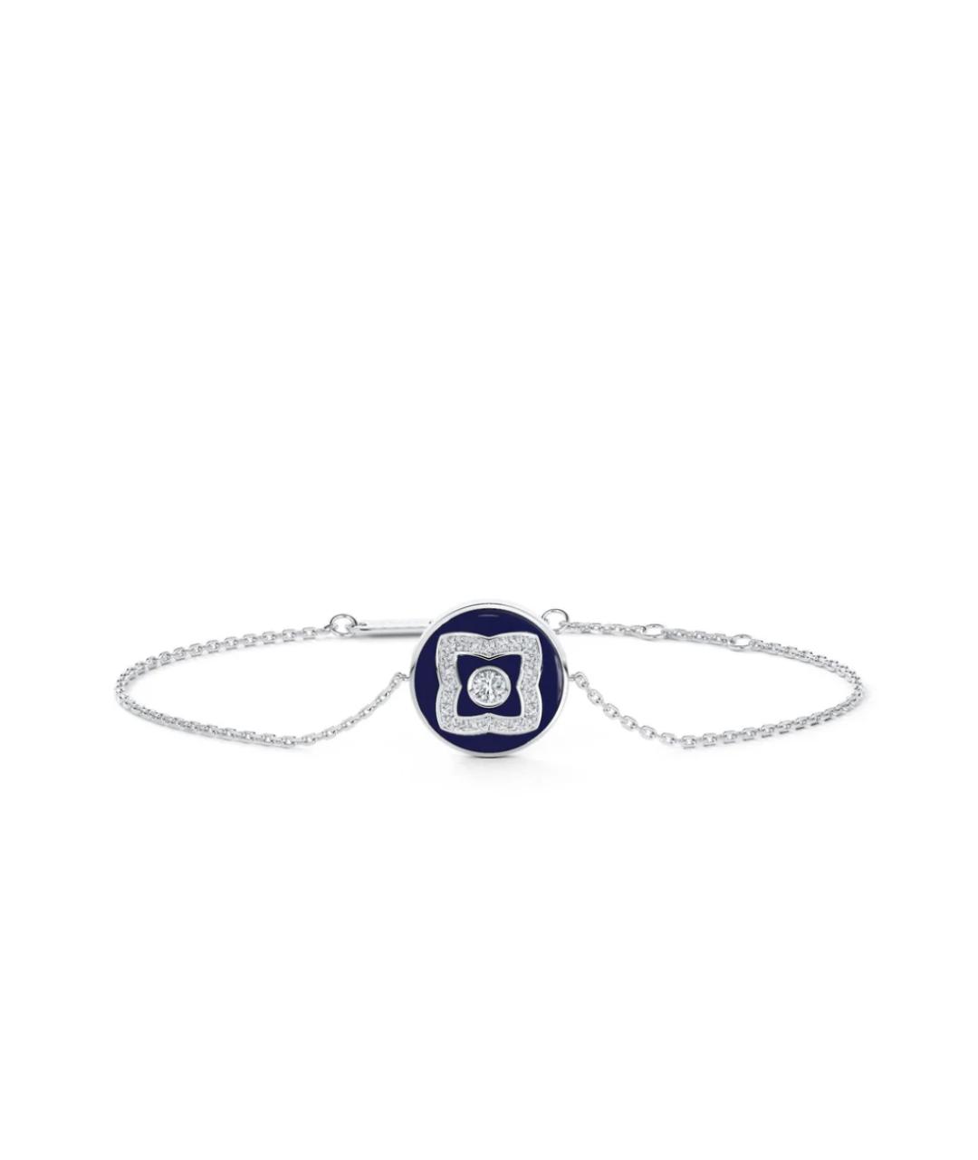 DE BEERS Серебрянный браслет из белого золота, фото 1