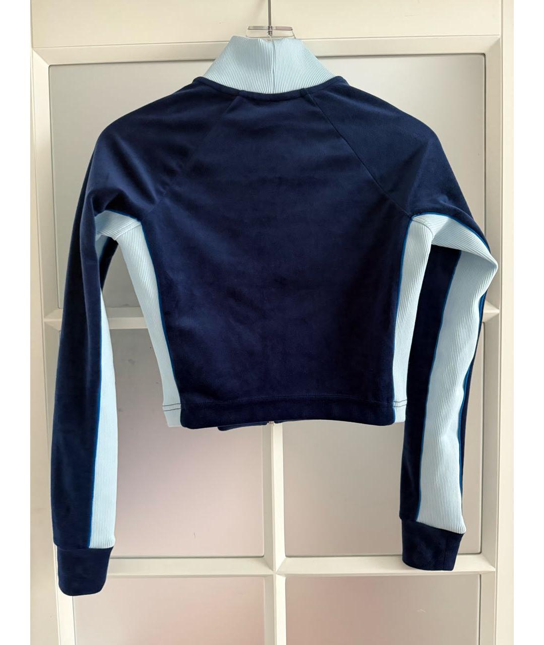 JUICY COUTURE Темно-синяя спортивная куртка, фото 2