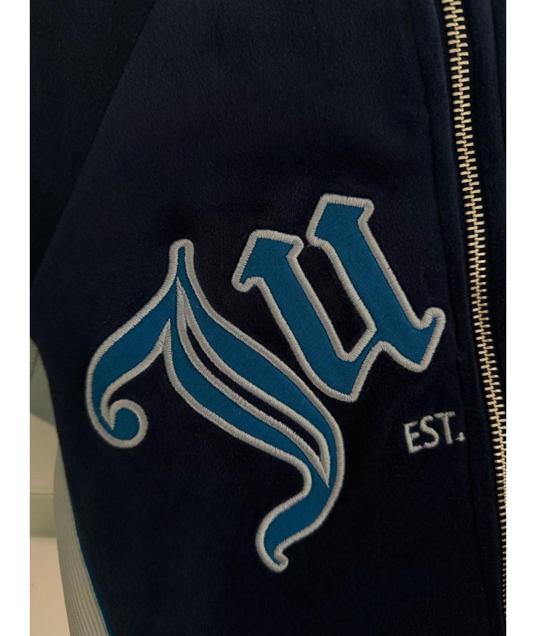 JUICY COUTURE Темно-синяя спортивная куртка, фото 3