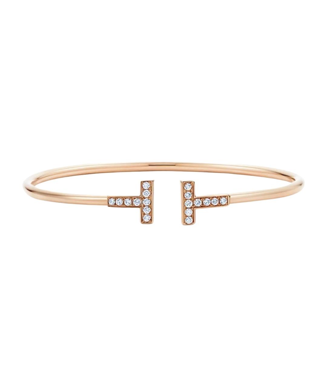 TIFFANY&CO Золотой браслет из розового золота, фото 1