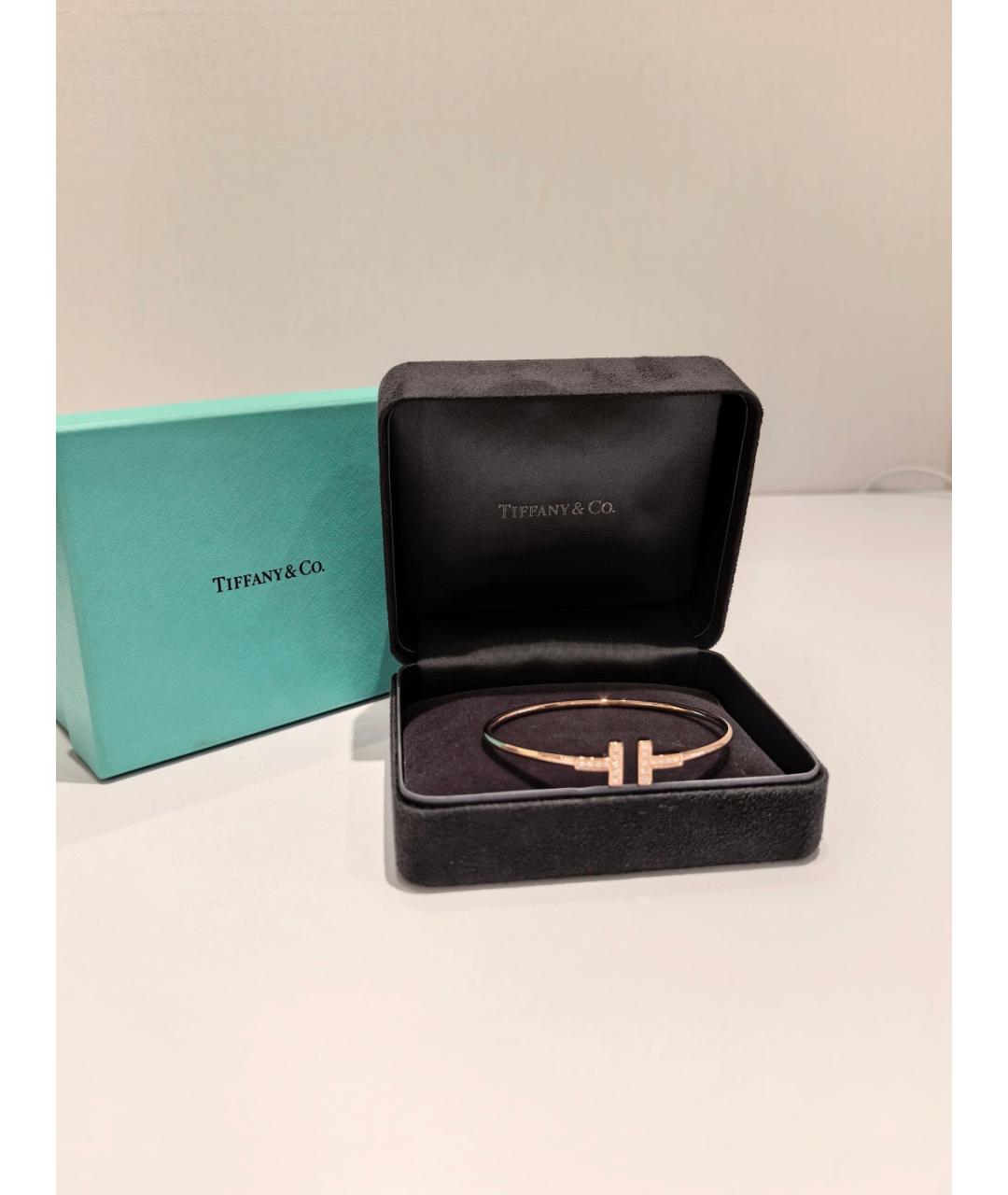 TIFFANY&CO Золотой браслет из розового золота, фото 2