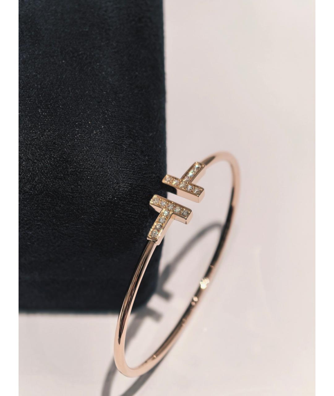 TIFFANY&CO Золотой браслет из розового золота, фото 3