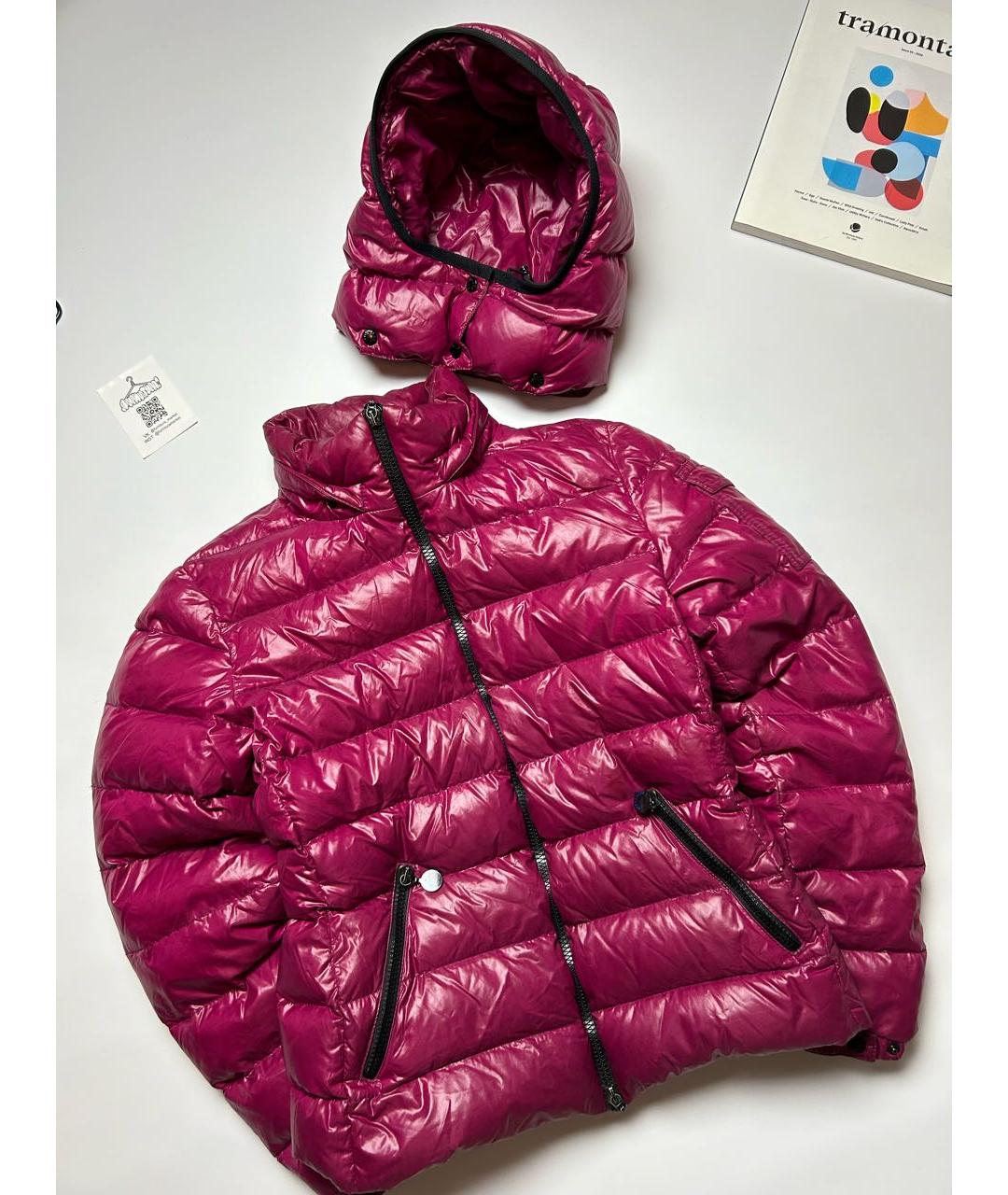 MONCLER Полиамидовый пуховик, фото 5