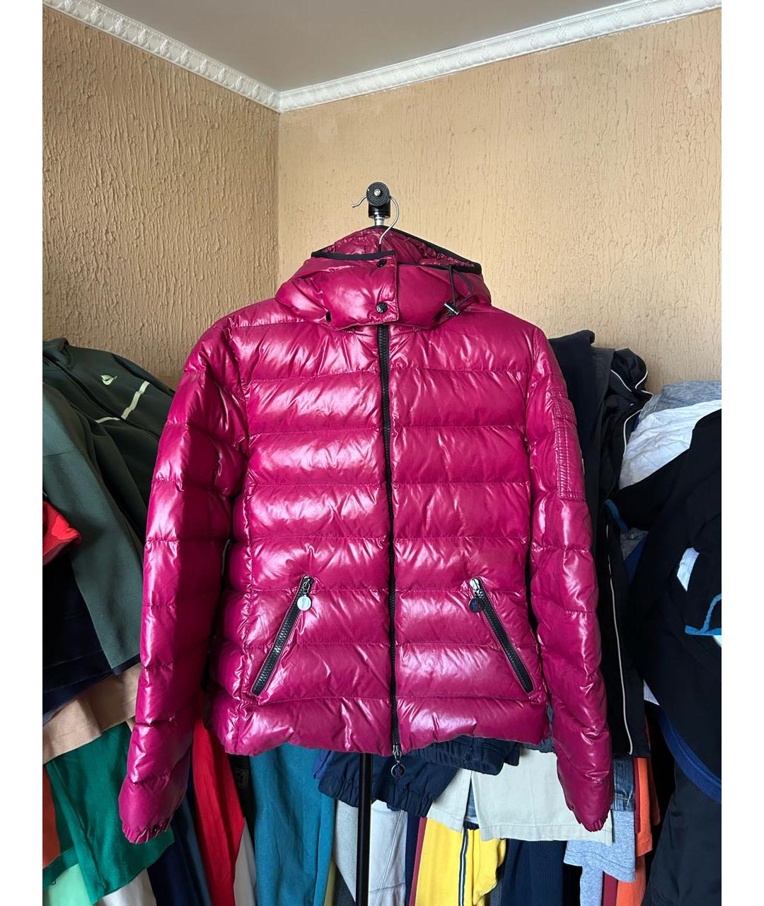 MONCLER Полиамидовый пуховик, фото 7