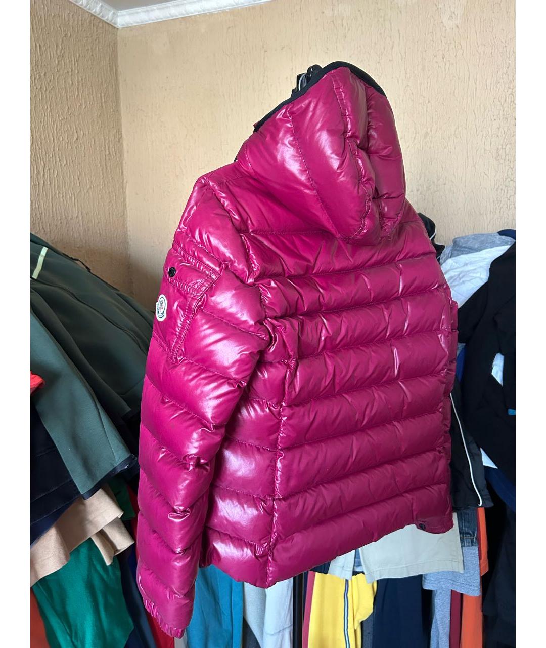 MONCLER Полиамидовый пуховик, фото 2