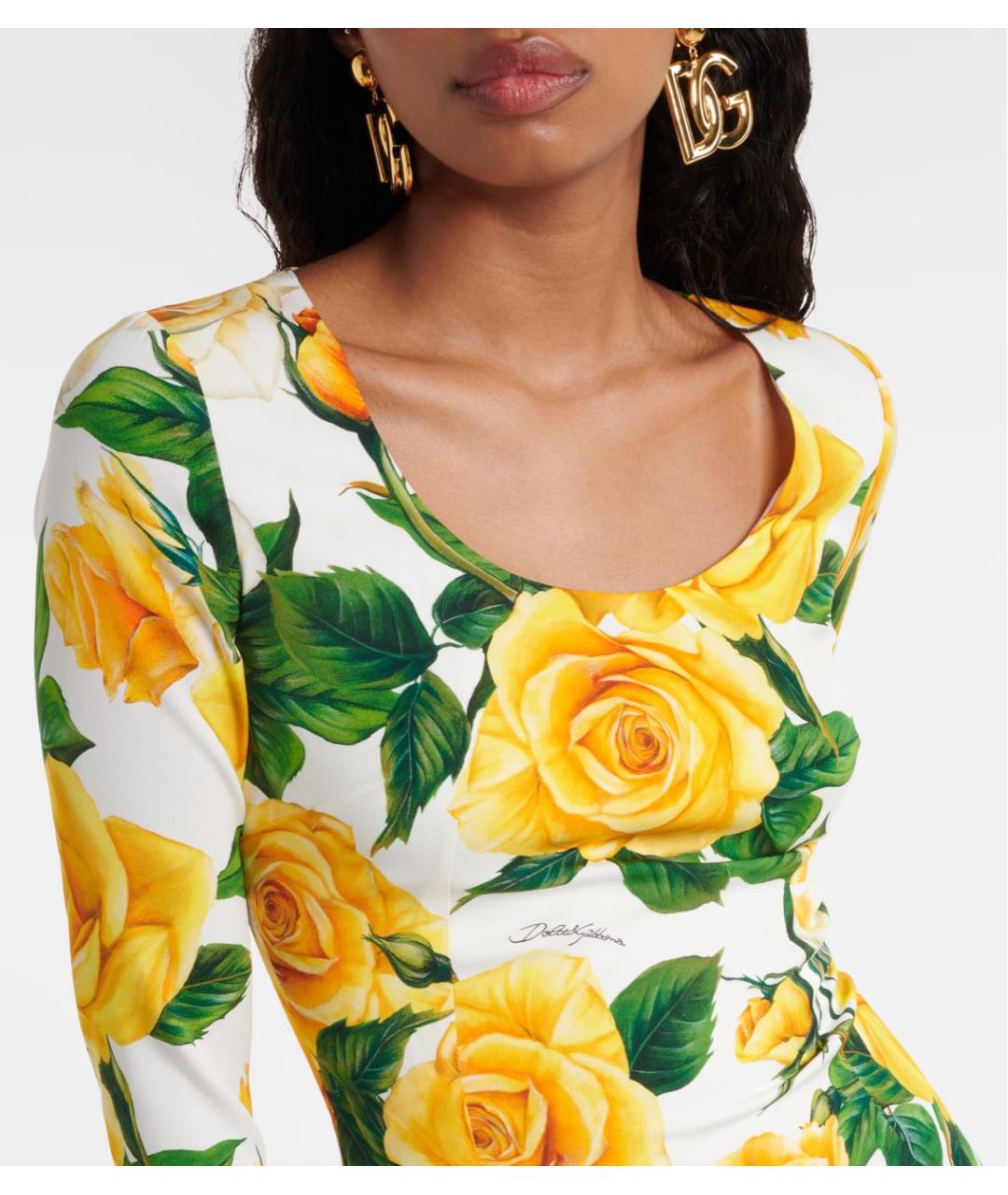 DOLCE&GABBANA Платье, фото 4