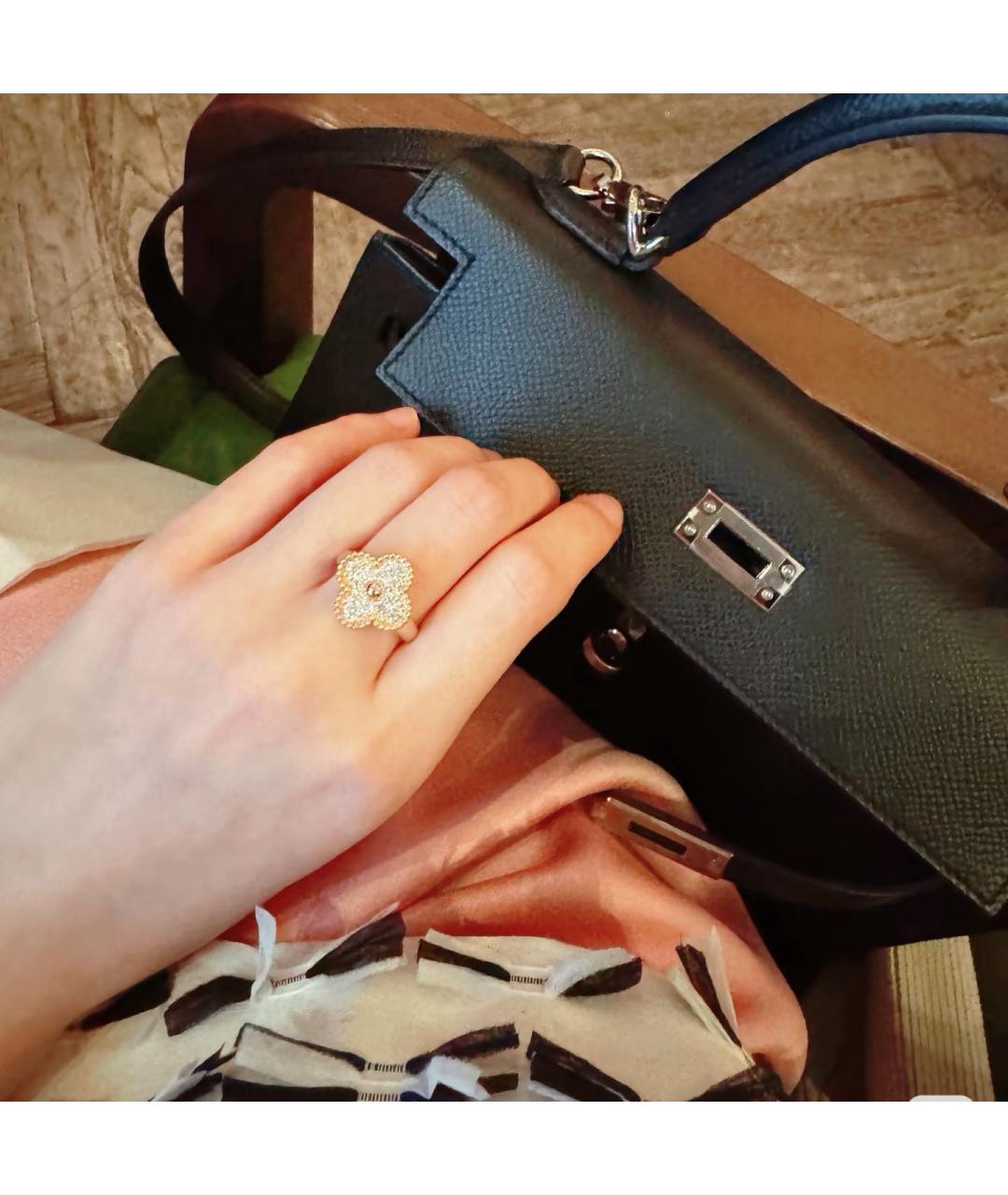 VAN CLEEF & ARPELS Золотое кольцо из желтого золота, фото 3