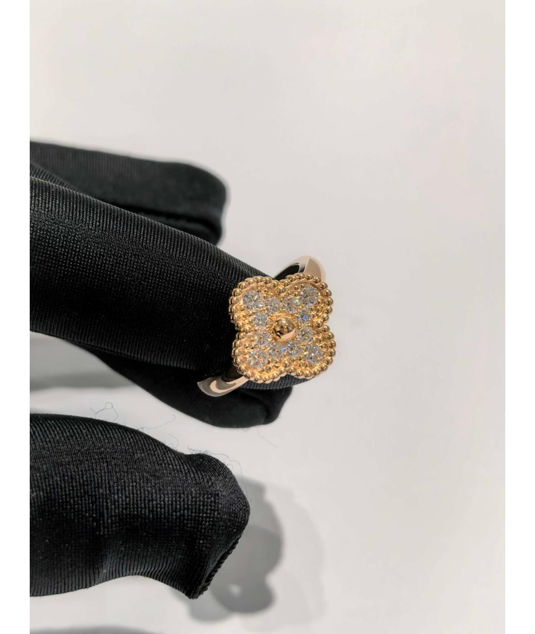 VAN CLEEF & ARPELS Золотое кольцо из желтого золота, фото 2