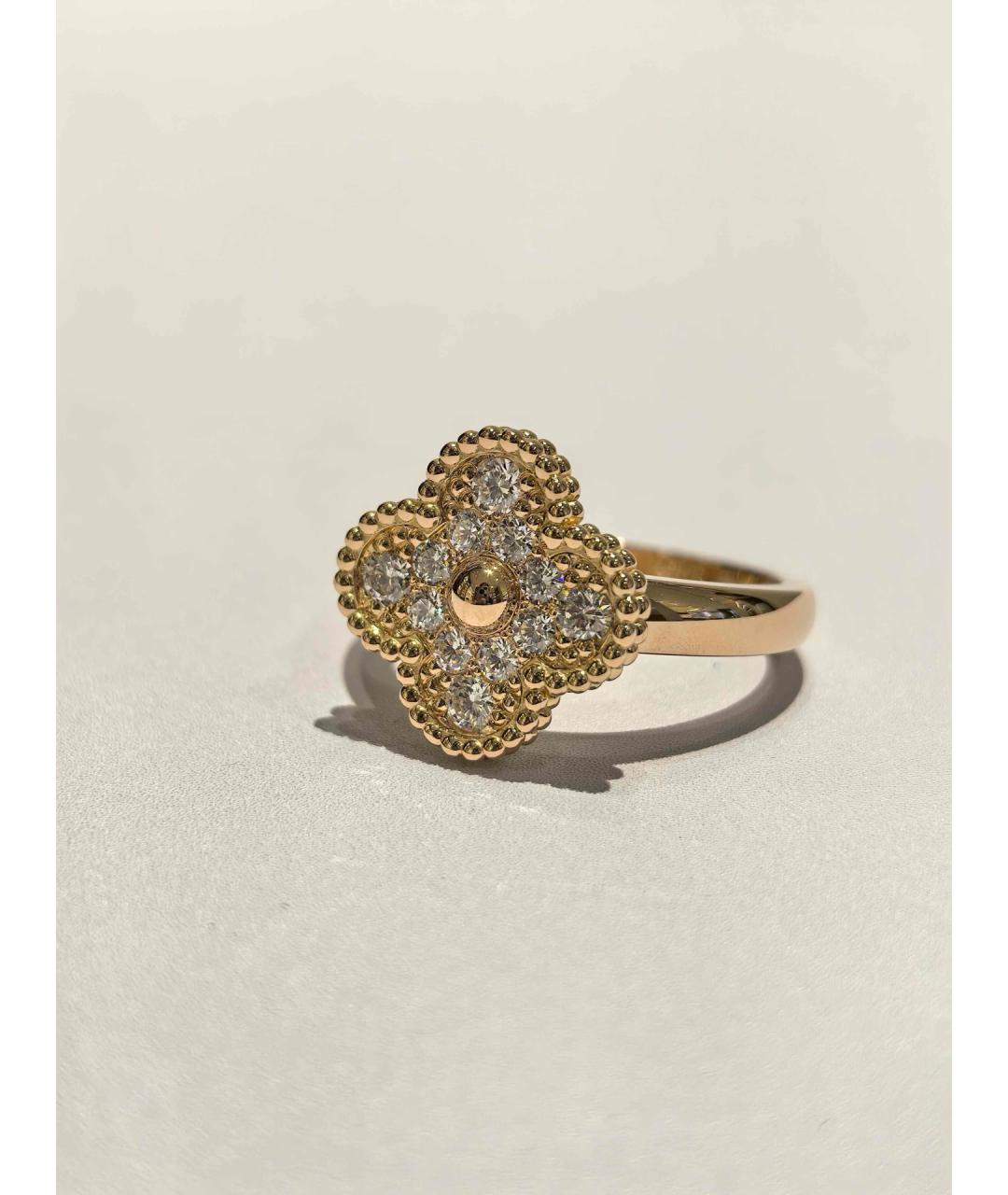 VAN CLEEF & ARPELS Золотое кольцо из желтого золота, фото 4