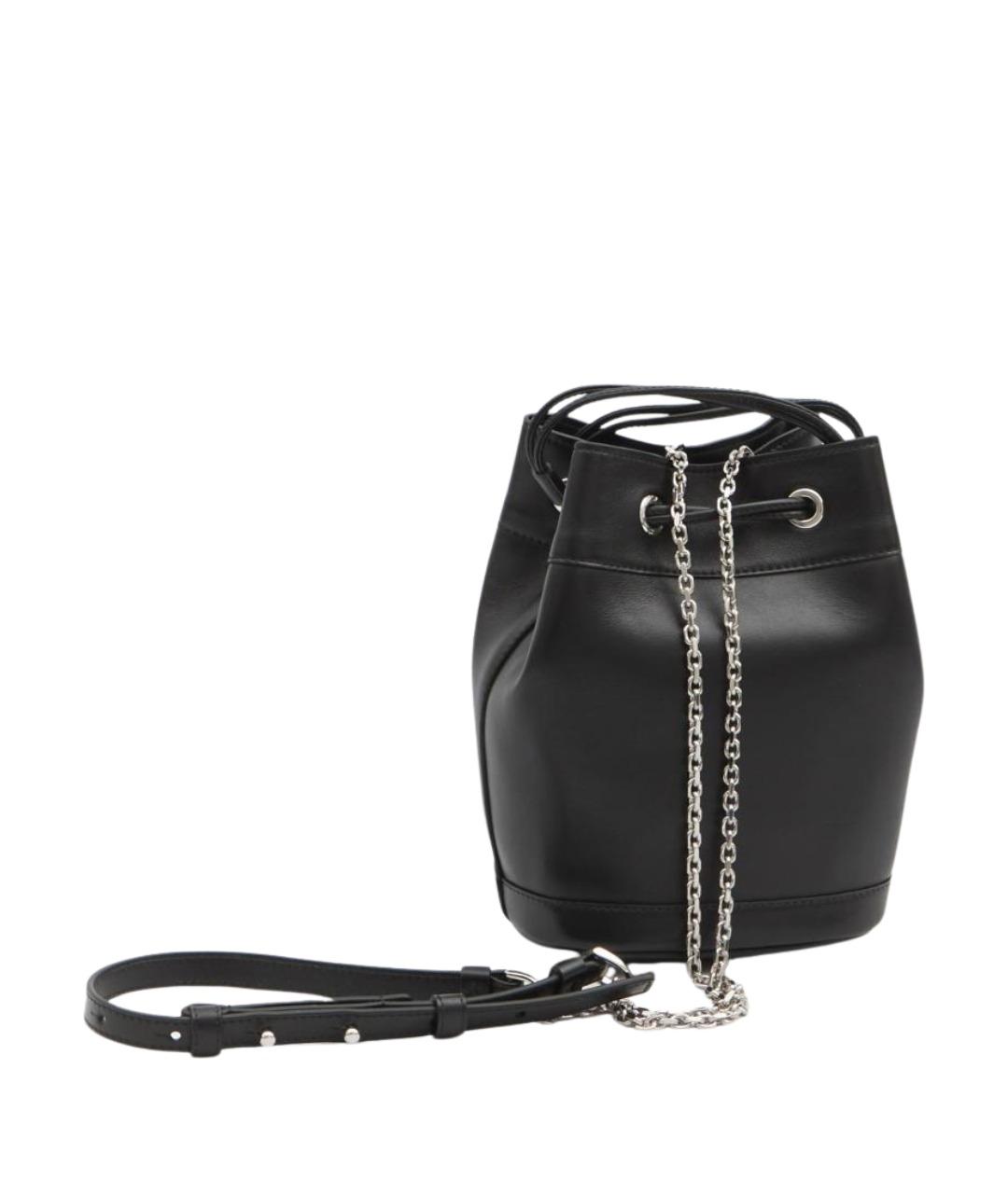ROGER VIVIER Черная кожаная сумка через плечо, фото 2
