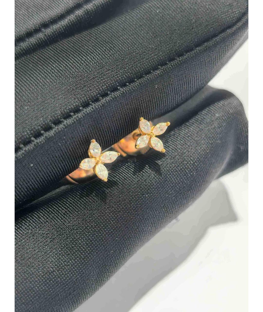 TIFFANY&CO Золотые серьги из розового золота, фото 3