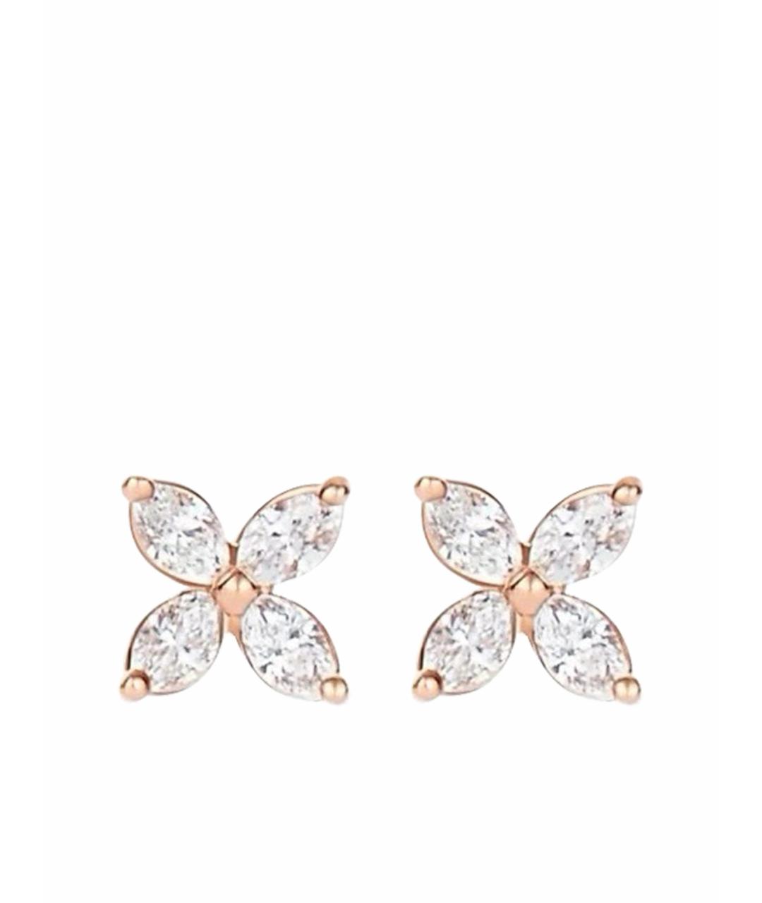 TIFFANY&CO Золотые серьги из розового золота, фото 1