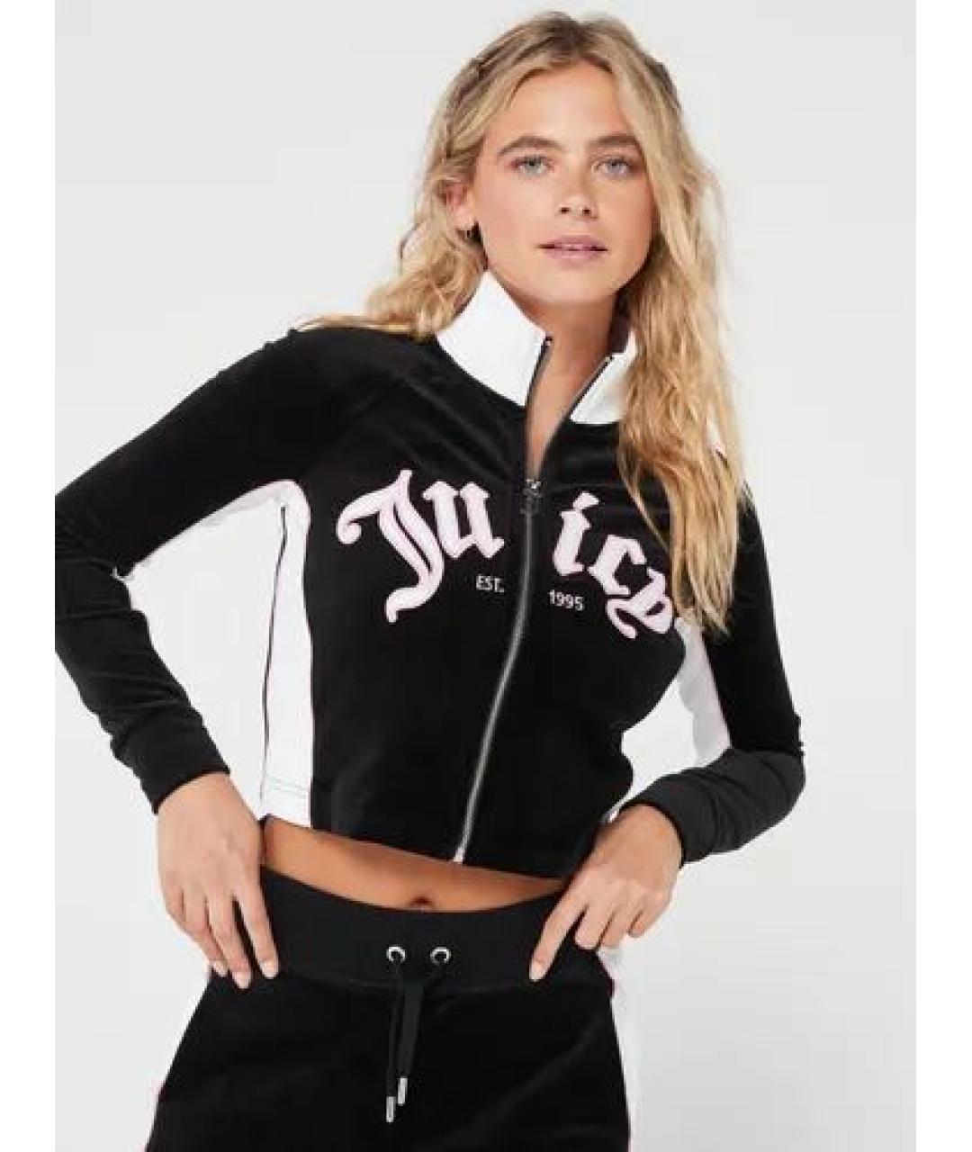 JUICY COUTURE Черный спортивные костюмы, фото 4