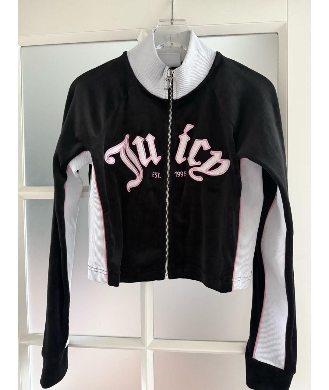 JUICY COUTURE Черный спортивные костюмы, фото 8