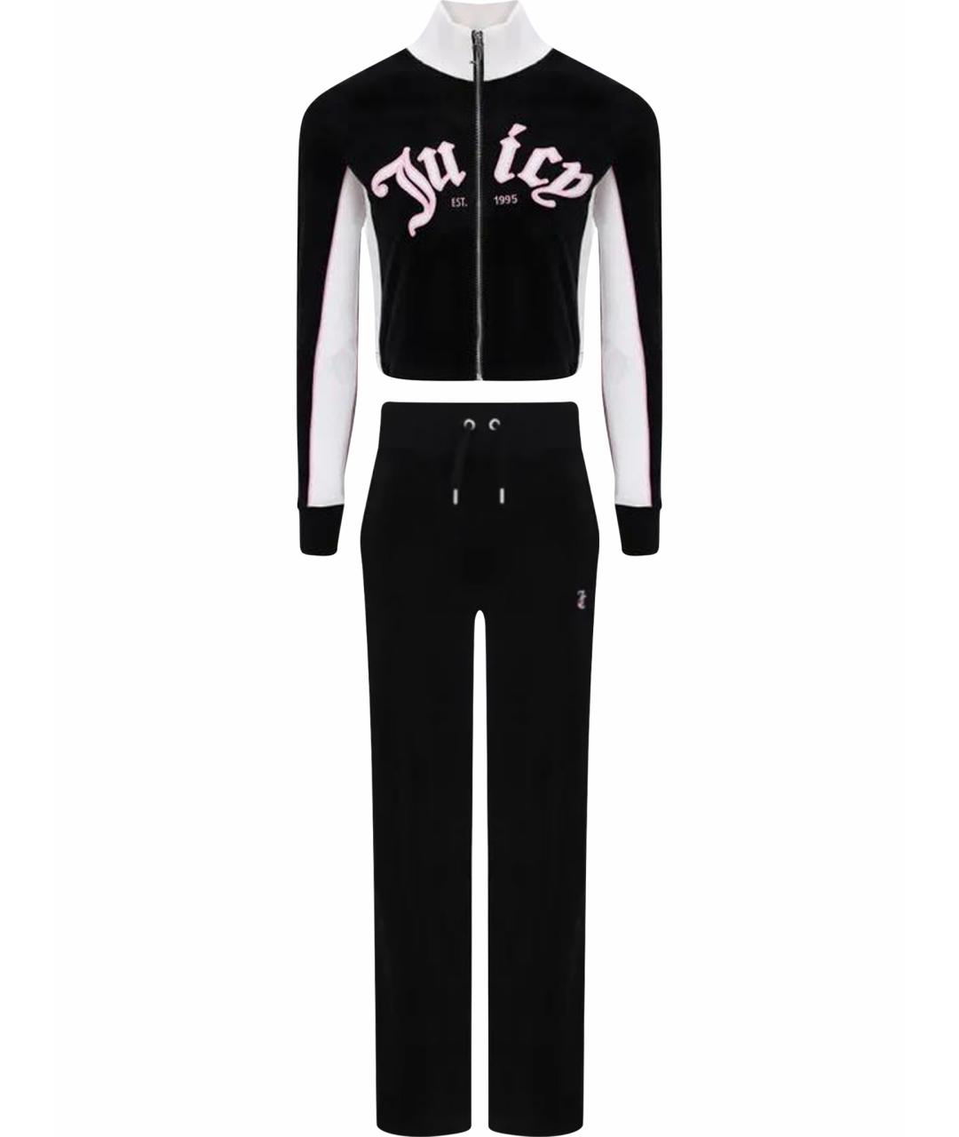 JUICY COUTURE Черный спортивные костюмы, фото 1