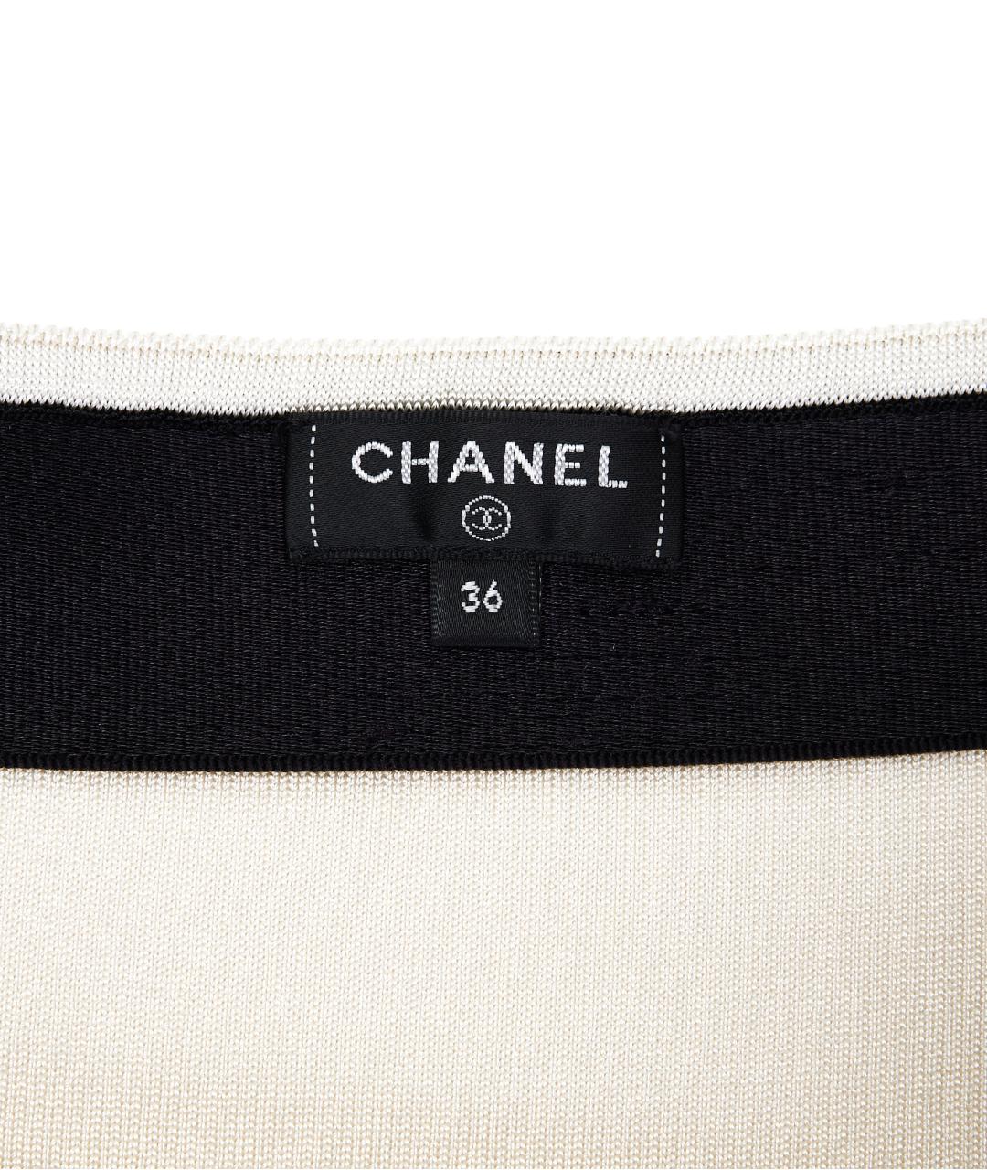 CHANEL Черный вискозный костюм с юбками, фото 7
