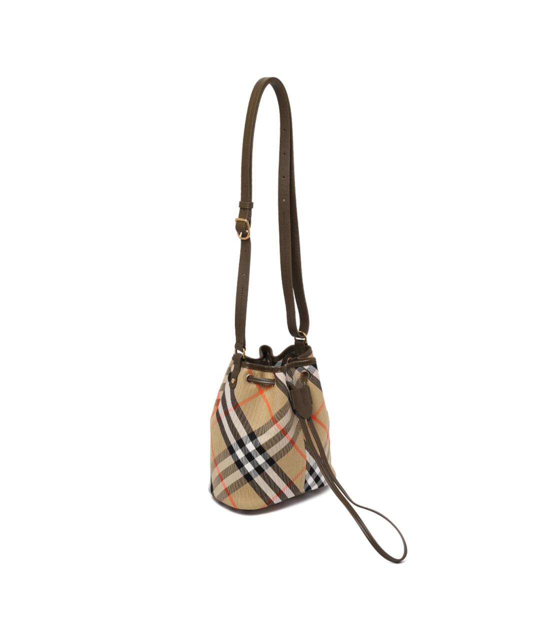 BURBERRY Бежевая сумка через плечо, фото 3