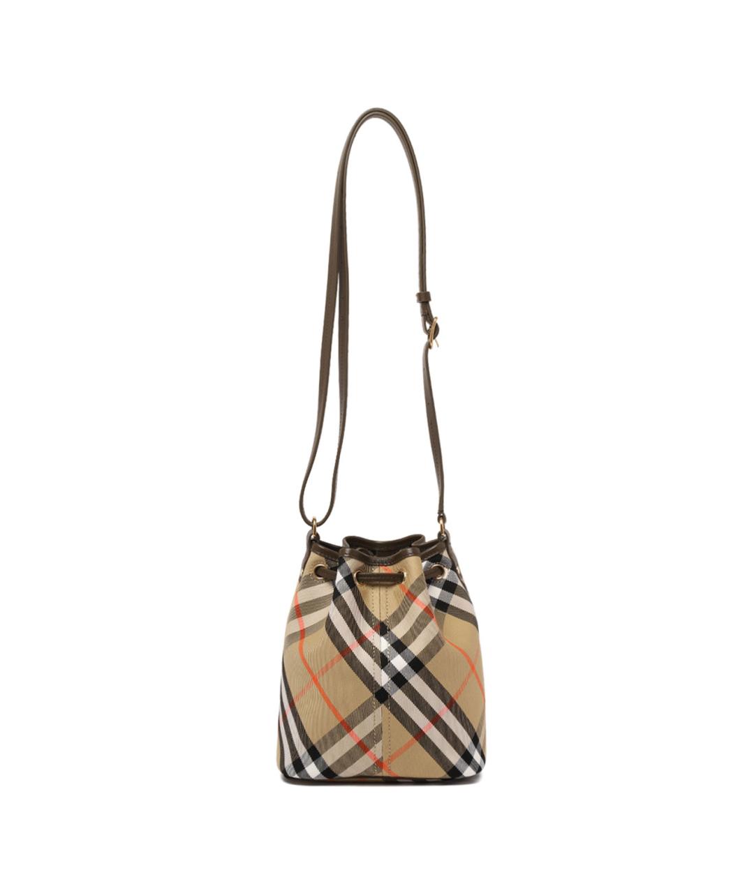 BURBERRY Бежевая сумка через плечо, фото 2