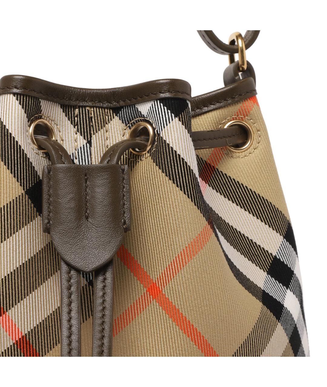 BURBERRY Бежевая сумка через плечо, фото 4