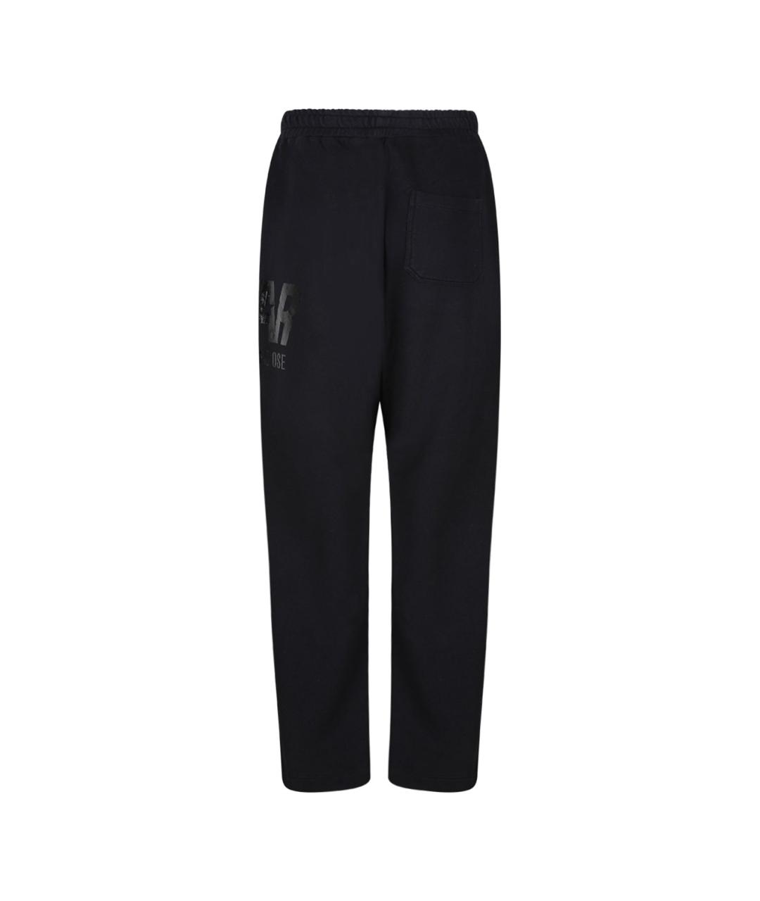 GOLDEN GOOSE DELUXE BRAND Черные повседневные брюки, фото 2