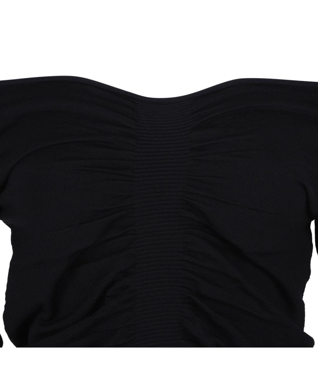 ALEXANDER WANG Черный джемпер / свитер, фото 3