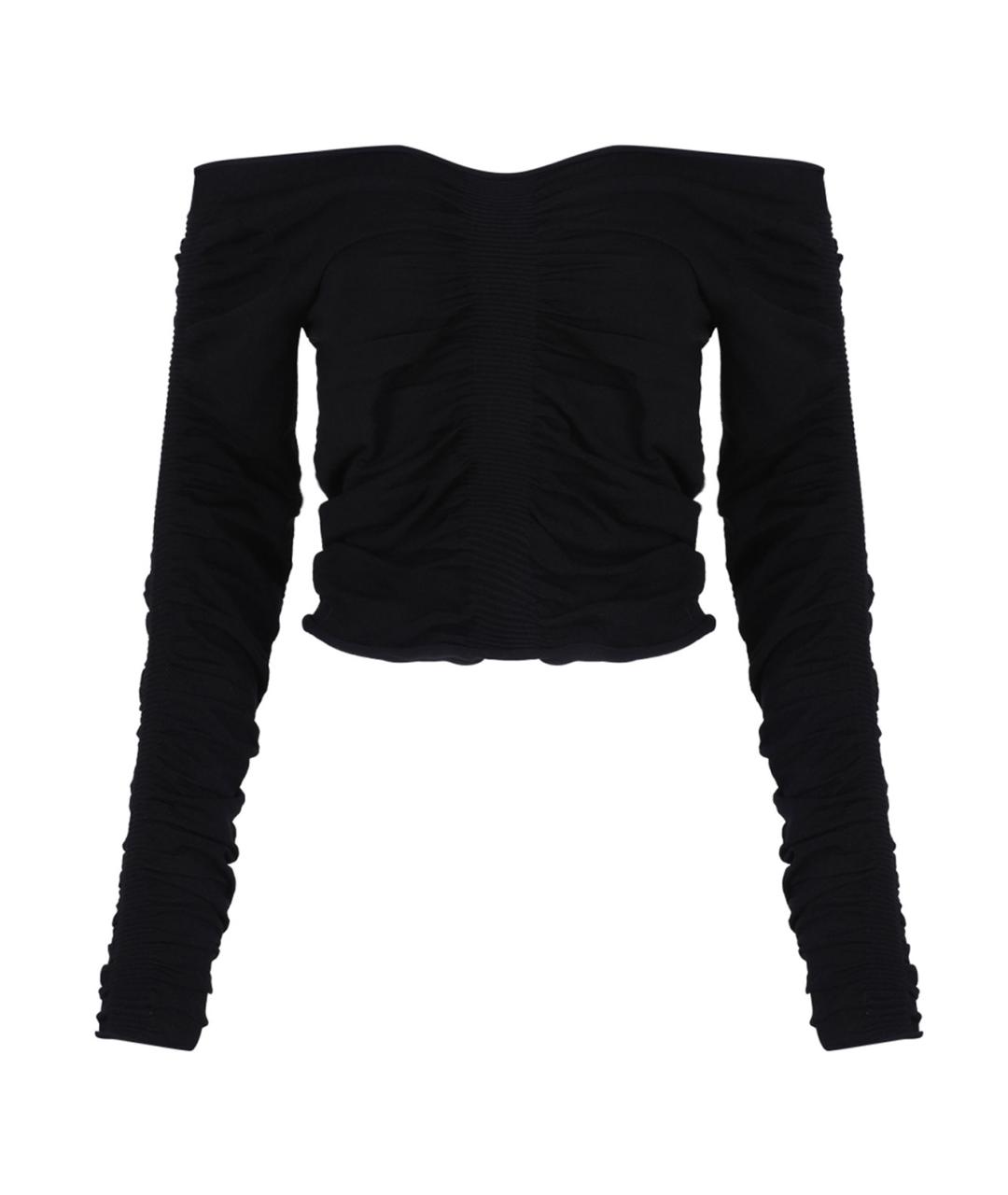ALEXANDER WANG Черный джемпер / свитер, фото 1
