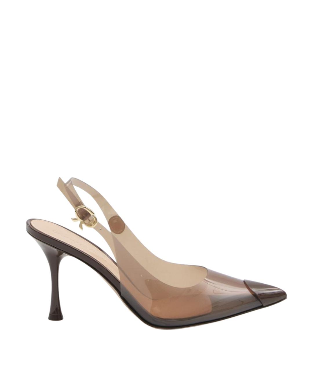 GIANVITO ROSSI Коричневые туфли, фото 1