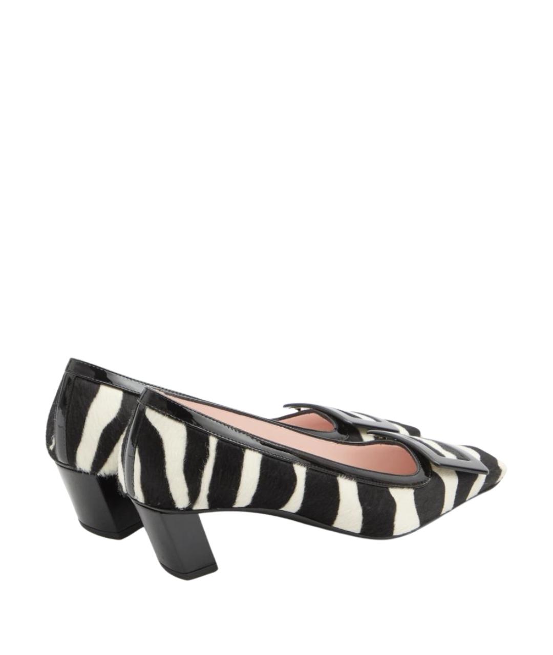 ROGER VIVIER Мульти кожаные туфли, фото 3