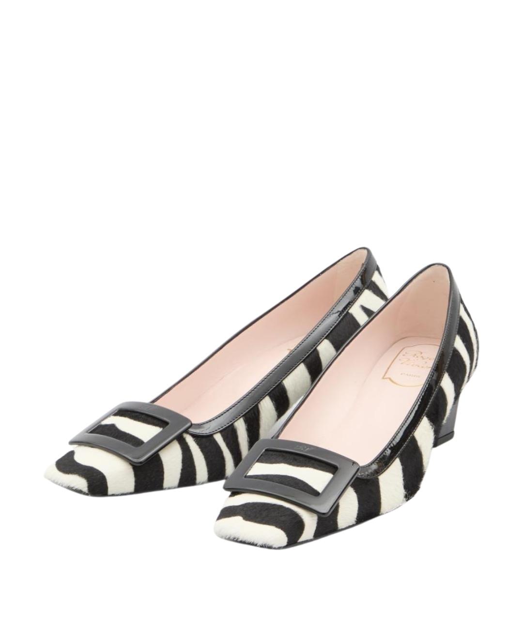 ROGER VIVIER Мульти кожаные туфли, фото 2