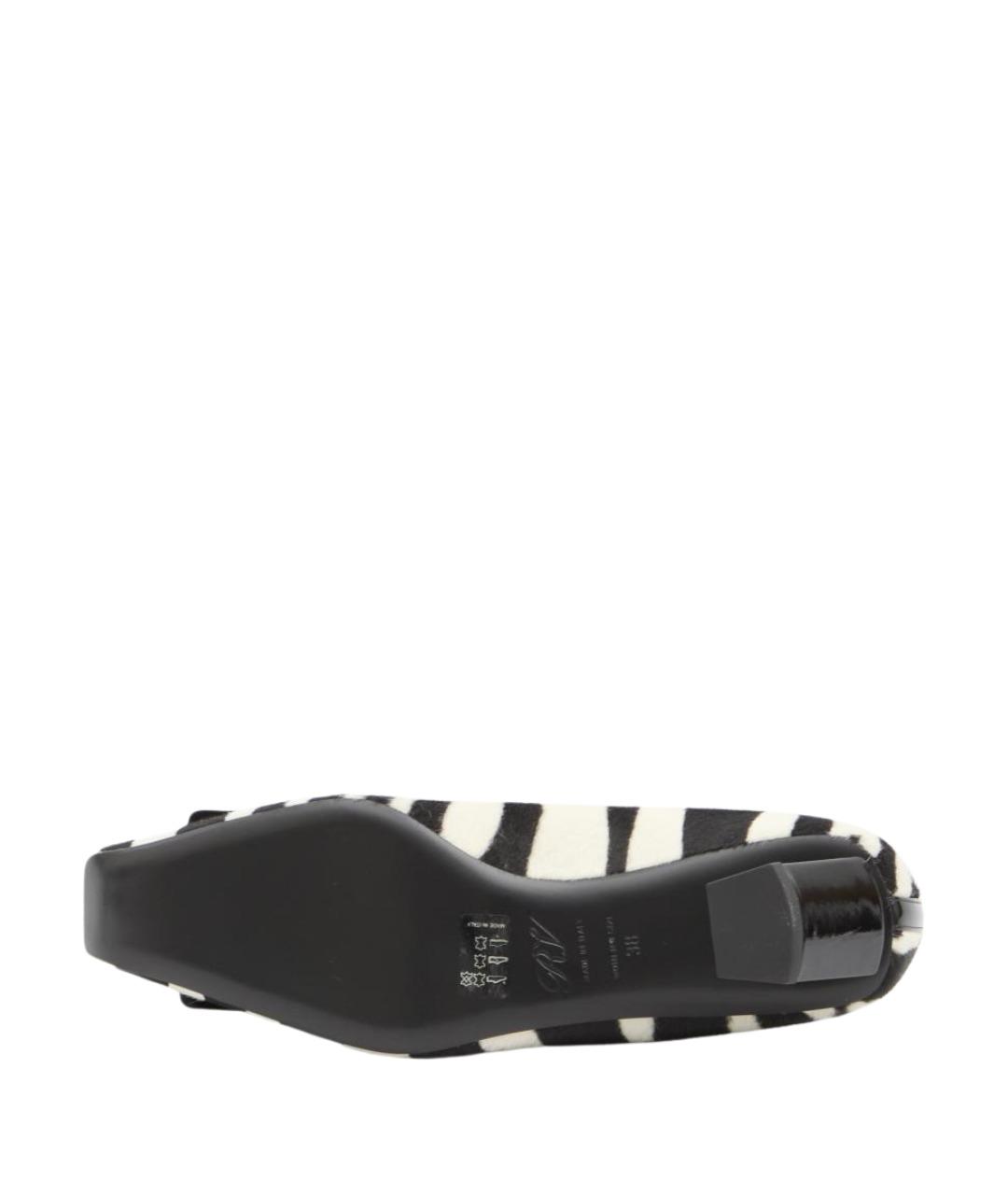 ROGER VIVIER Мульти кожаные туфли, фото 4