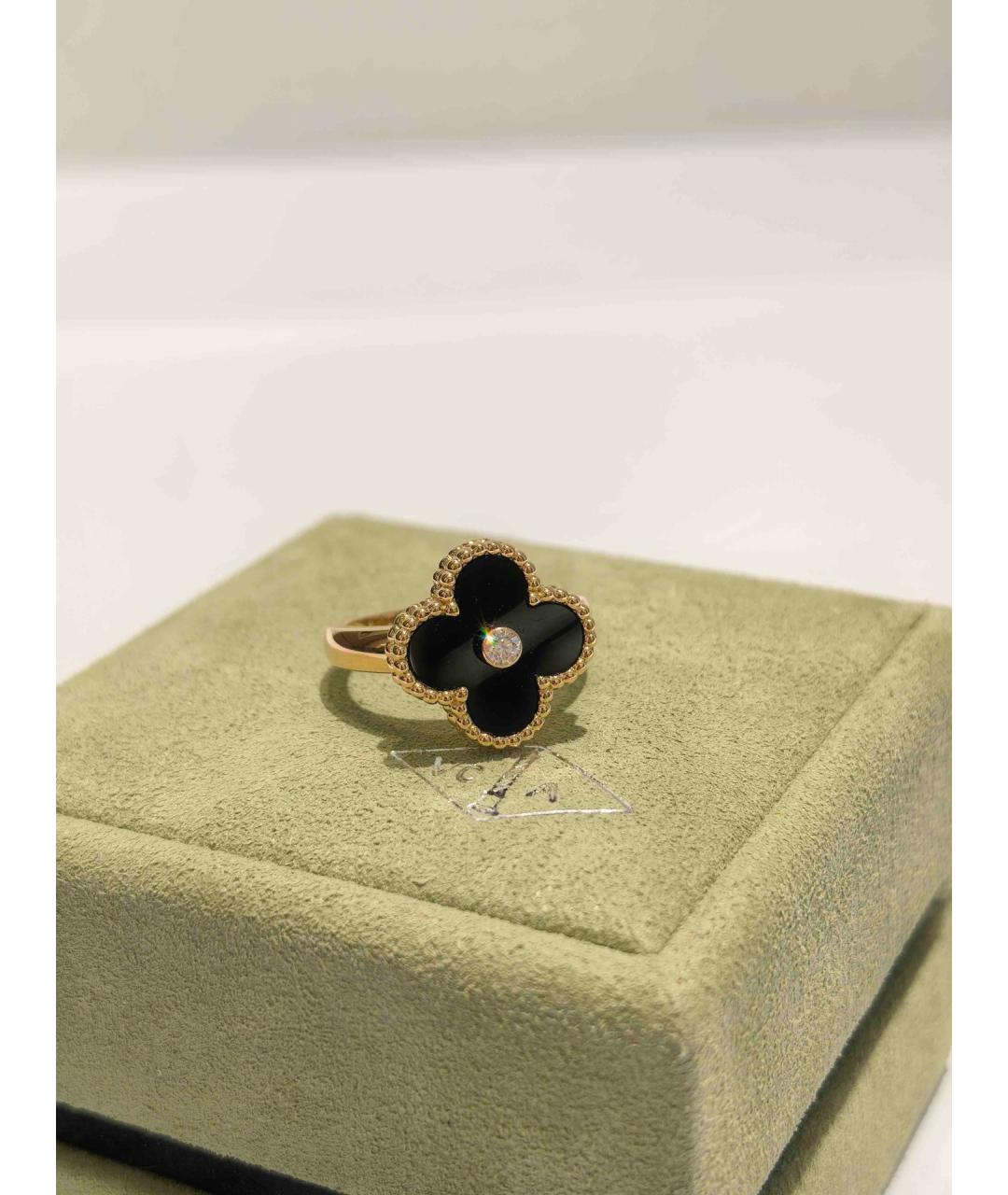 VAN CLEEF & ARPELS Золотое кольцо из желтого золота, фото 2