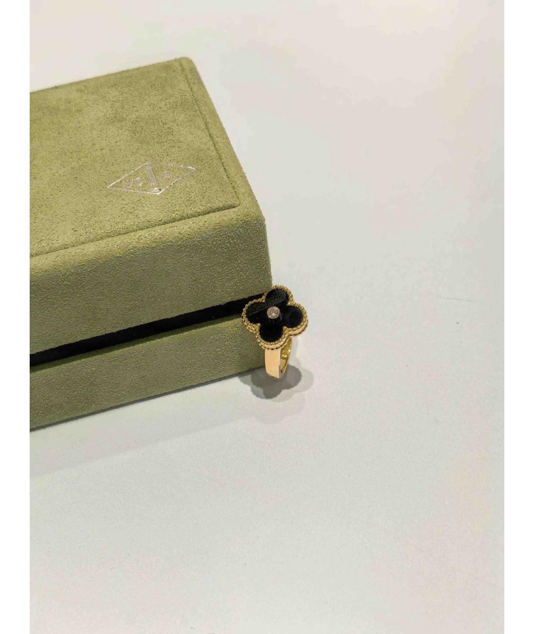 VAN CLEEF & ARPELS Золотое кольцо из желтого золота, фото 3