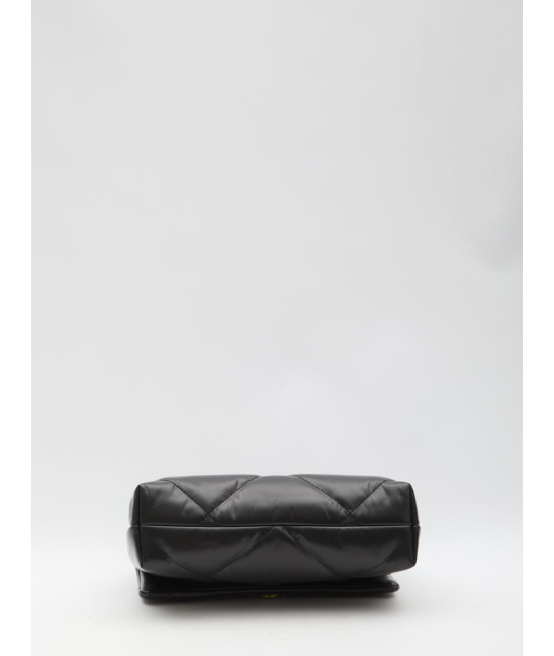 TORY BURCH Черная кожаная сумка через плечо, фото 3