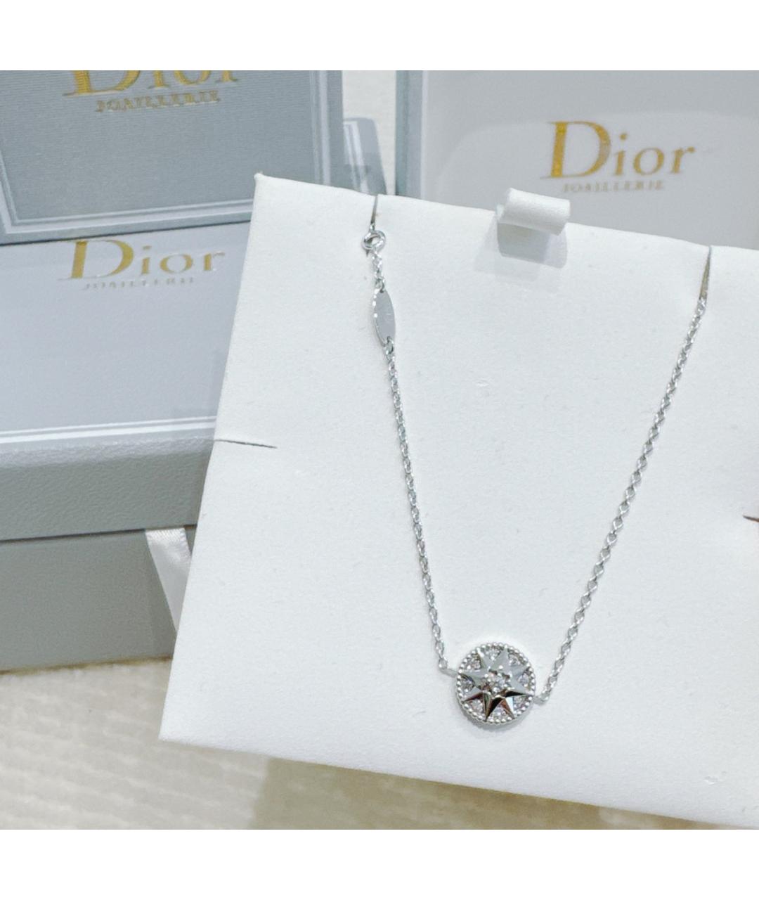 CHRISTIAN DIOR Серебрянный браслет из белого золота, фото 2