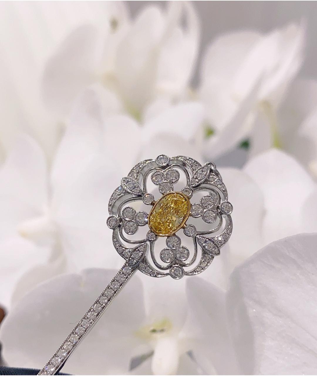TIFFANY&CO Серебряная подвеска из белого золота, фото 3